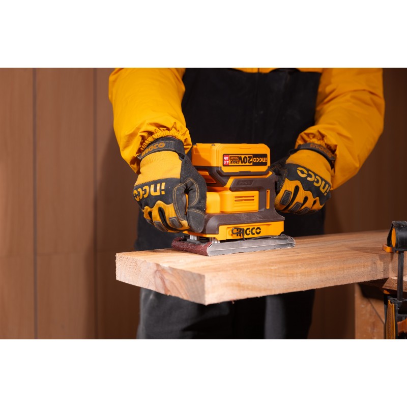 Levigatrice a batteria brushless 90x180mm - Nuda